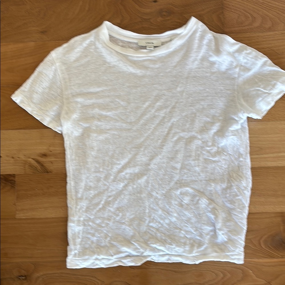 Vince Soft White Tee